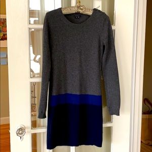 Theory cashmere sweater dress
